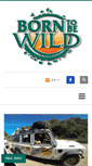 Mobile Screenshot of borntobewild.es